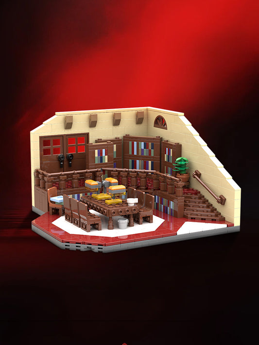 MOC-99148 Buffy the Vampire Slayer: Sunnydale High School Library