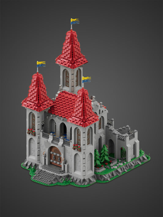 MOC-218664 Black Knights Rose Castle