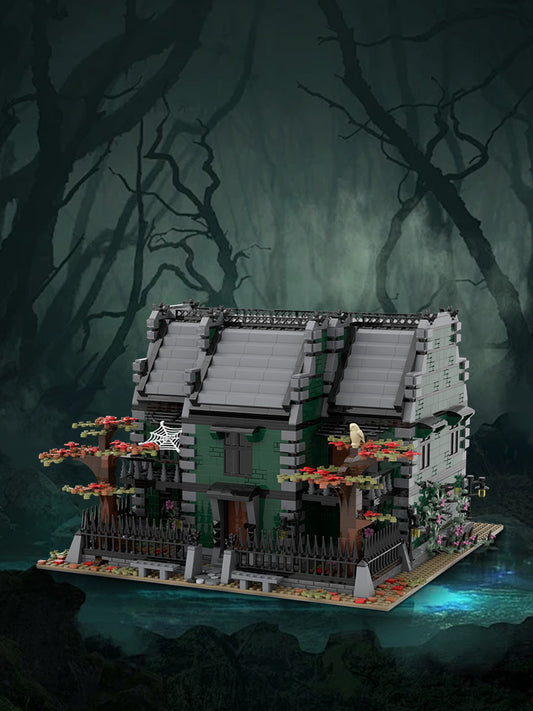 MOC-202594 Horror Mansion