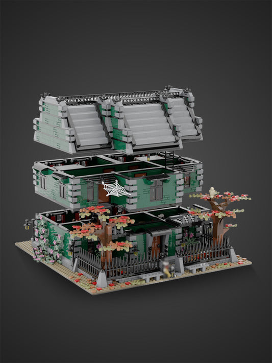 MOC-202594 Horror Mansion
