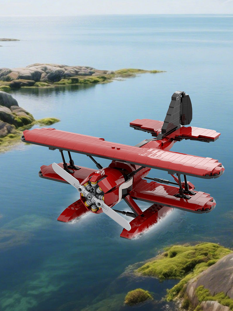 Acrobatic seaplane