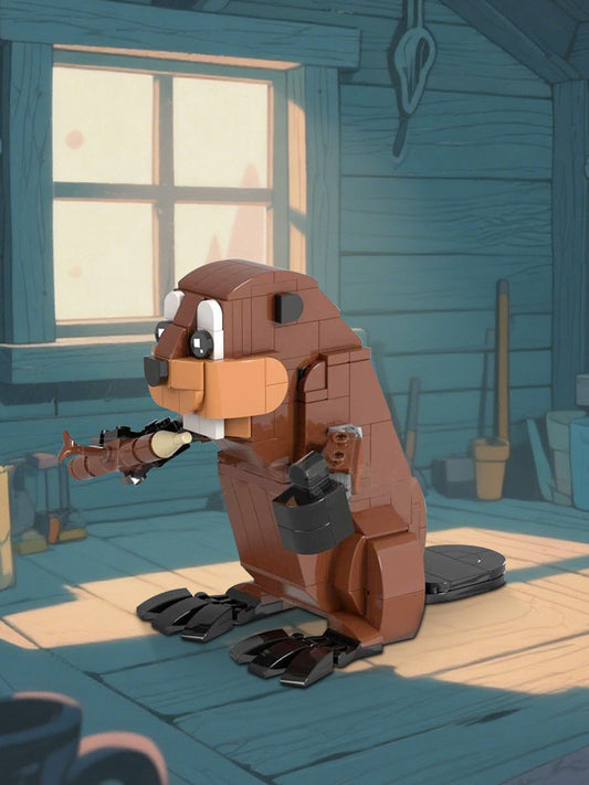 MOC-221530 Beaver