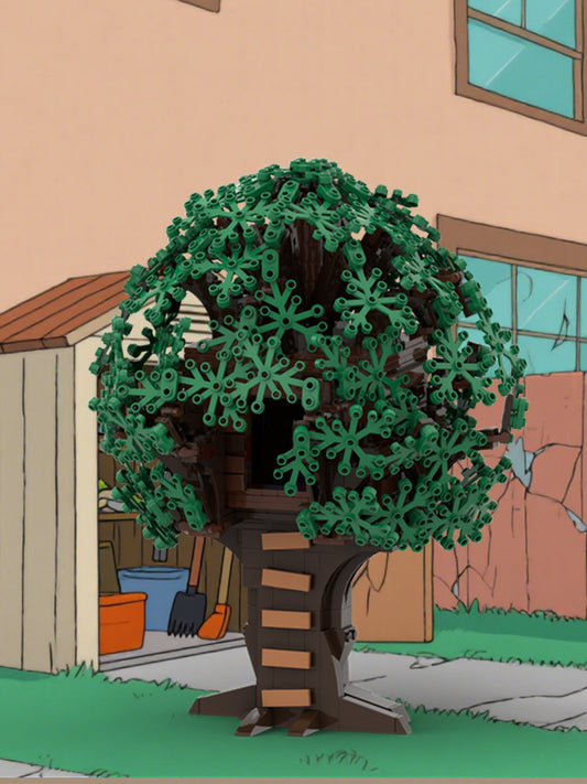 MOC-220588 Bart's Treehouse - The Simpsons