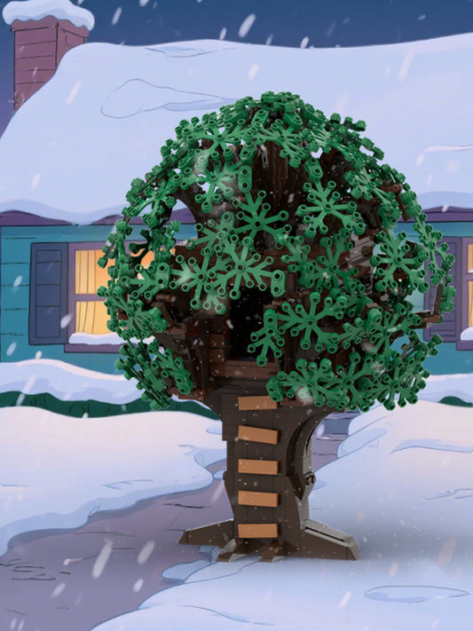 MOC-220588 Bart's Treehouse - The Simpsons