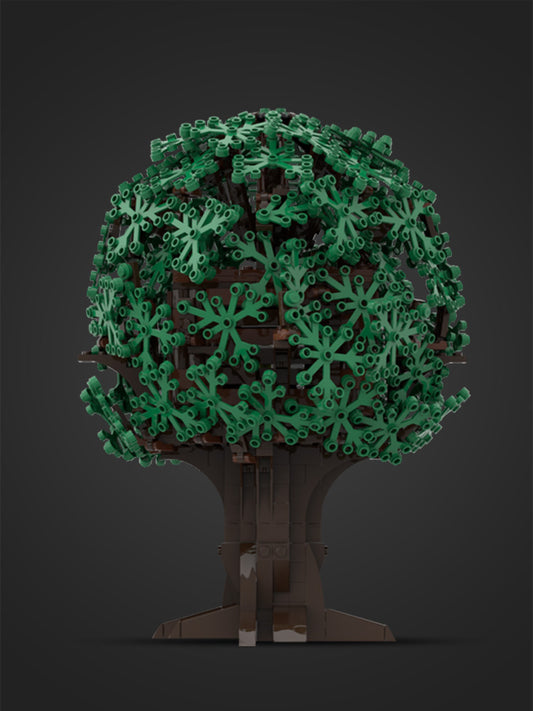 MOC-220588 Bart's Treehouse - The Simpsons