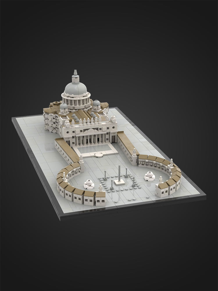 MOC-218958 Saint Peter's Basilica
