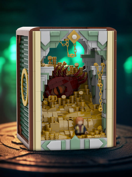 MOC-222251 Book Nook - Smaug