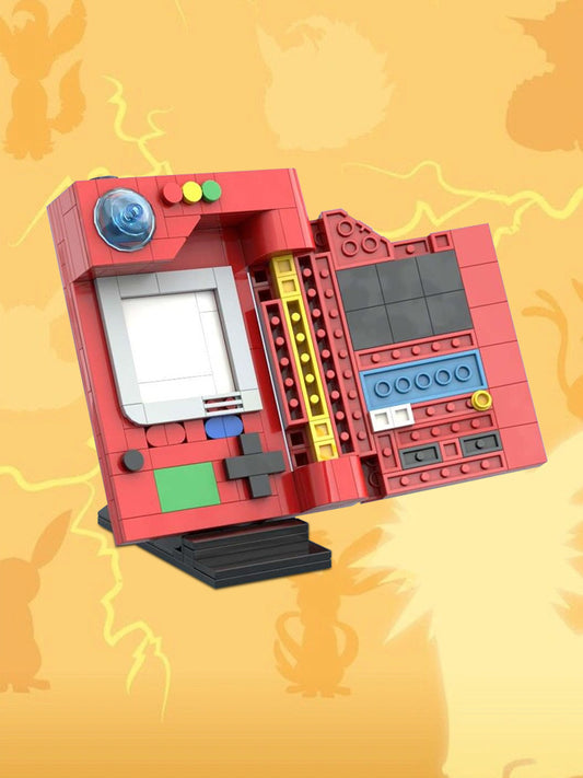 MOC-220640 Pokedex Kanto