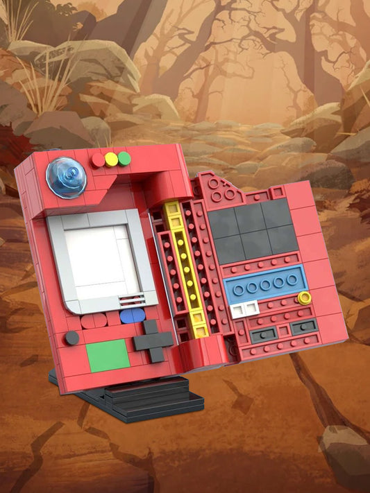 MOC-220640 Pokedex Kanto