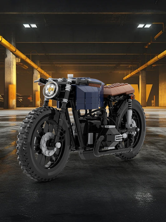 BMW R100 serie Air Boxer Moto Cafe Racer