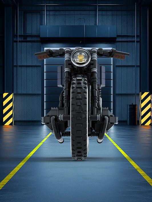 BMW R100 serie Air Boxer Moto Cafe Racer