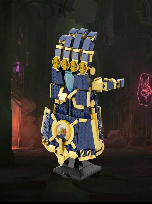 MOC-222224 Vi's Atlas Gauntlet - Netflix Arcane: League of Legends