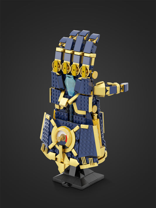 MOC-222224 Vi's Atlas Gauntlet - Netflix Arcane: League of Legends