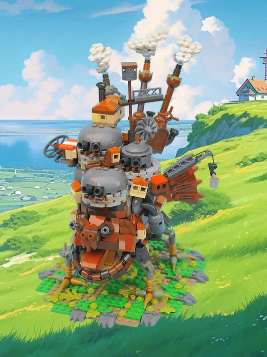 MOC Hayao Howl's Moving Castle