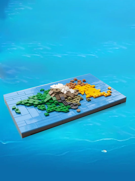 MOC-227808 Mata Nui island