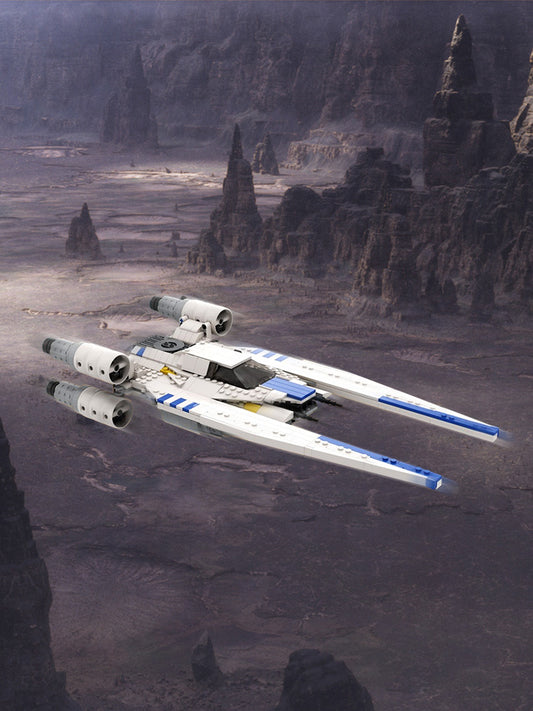 MOC-218615 Andor's White U Wing (2.0 Update)