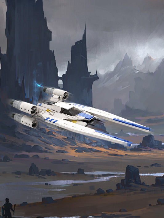 MOC-218615 Andor's White U Wing (2.0 Update)