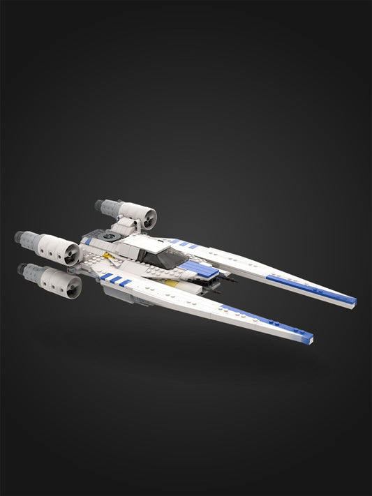 MOC-218615 Andor's White U Wing (2.0 Update)