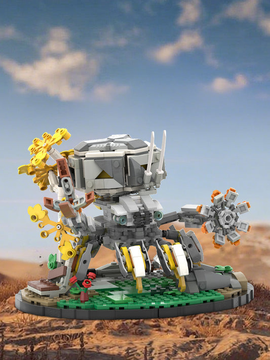 MOC-220344 Horizon Zero Dawn - Shellwalker With Base