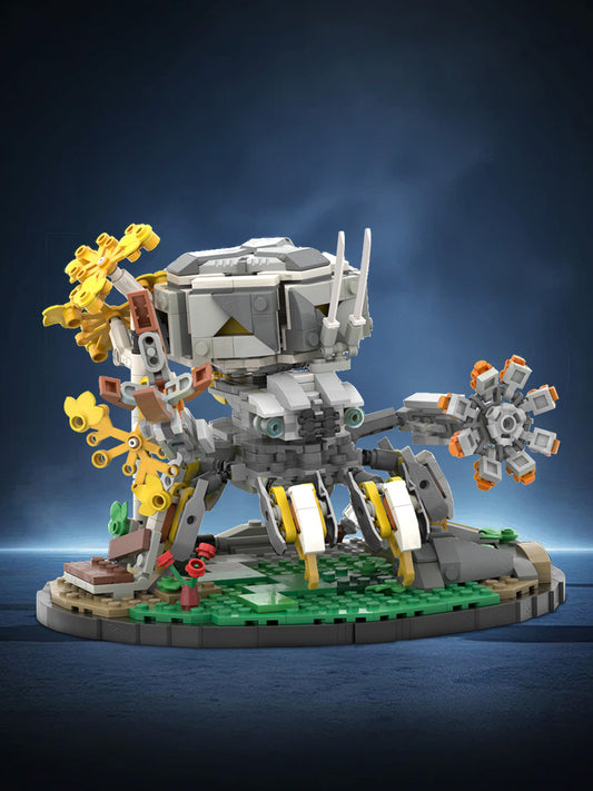 MOC-220344 Horizon Zero Dawn - Shellwalker With Base