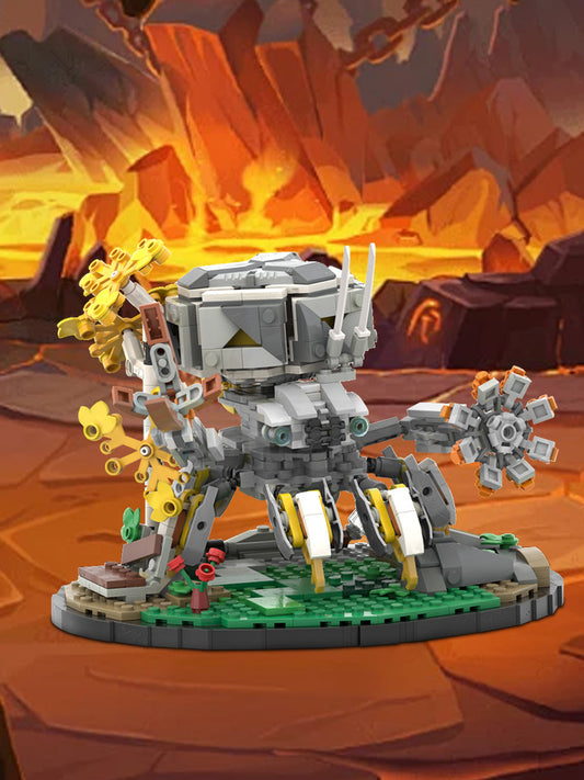 MOC-220344 Horizon Zero Dawn - Shellwalker With Base