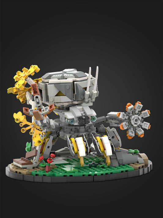 MOC-220344 Horizon Zero Dawn - Shellwalker With Base