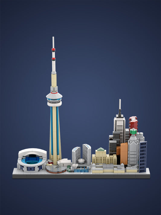MOC-220320 City of Toronto Skyline