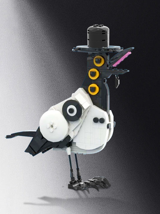 MOC-228151 'Sussie' Demonic Magpie - K-pop Demon Hunters