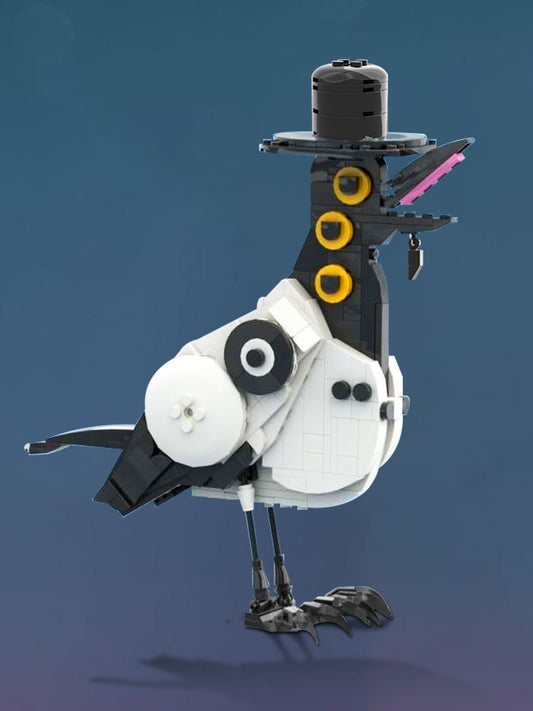 MOC-228151 'Sussie' Demonic Magpie - K-pop Demon Hunters