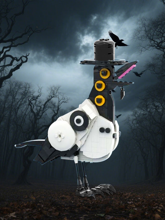 MOC-228151 'Sussie' Demonic Magpie - K-pop Demon Hunters