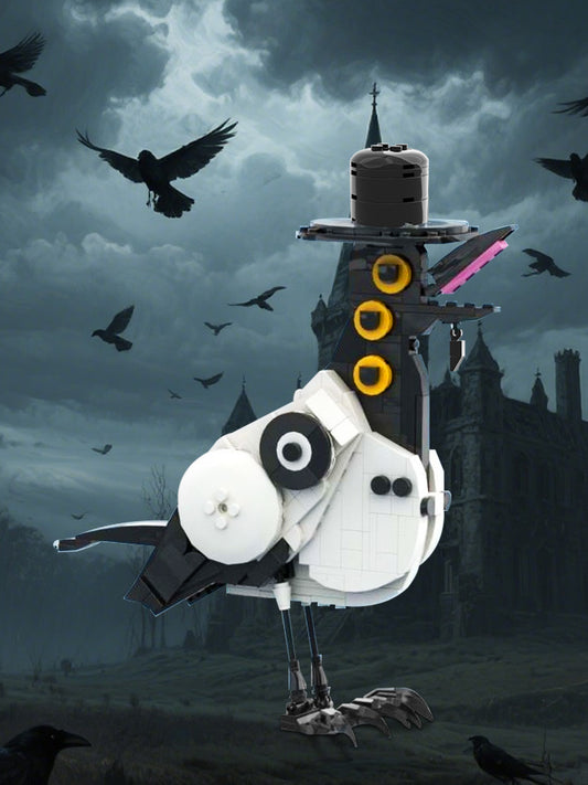 MOC-228151 'Sussie' Demonic Magpie - K-pop Demon Hunters