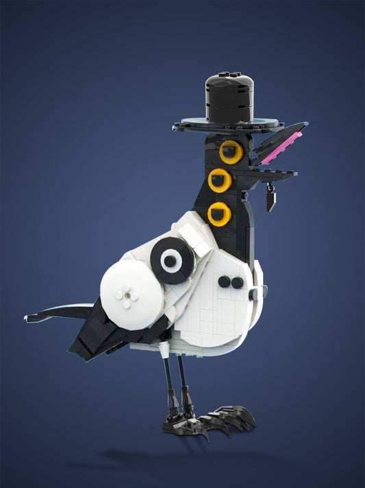 MOC-228151 'Sussie' Demonic Magpie - K-pop Demon Hunters