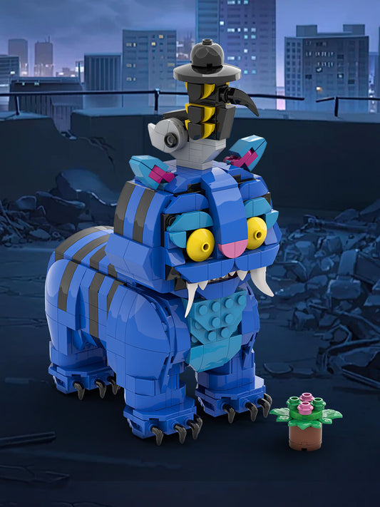 Witch Hunter Group-Lion Crow (Design)