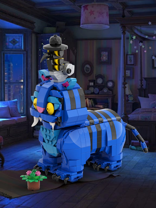 Witch Hunter Group-Lion Crow (Design)