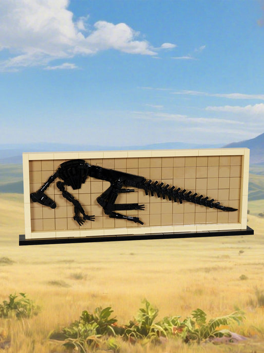 MOC-209384 Hadrosaur Fossil