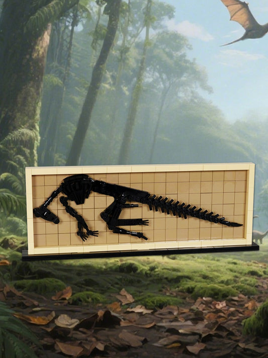 MOC-209384 Hadrosaur Fossil