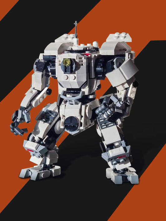 MOC-216787 Bison Titan from Titanfall 2 Concept Art
