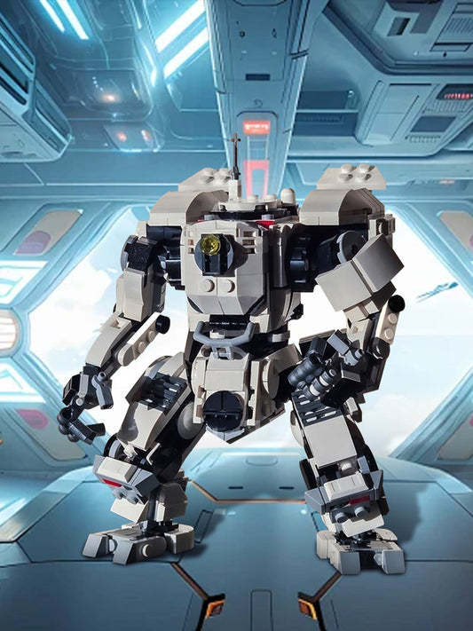 MOC-216787 Bison Titan from Titanfall 2 Concept Art