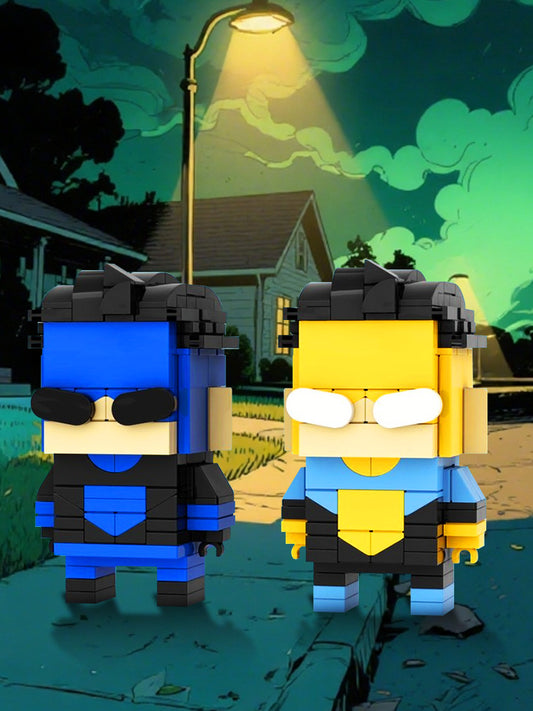 MOC-176363 Invincible Brickheadz LEGO MOC - Amazon Prime Video Invincible