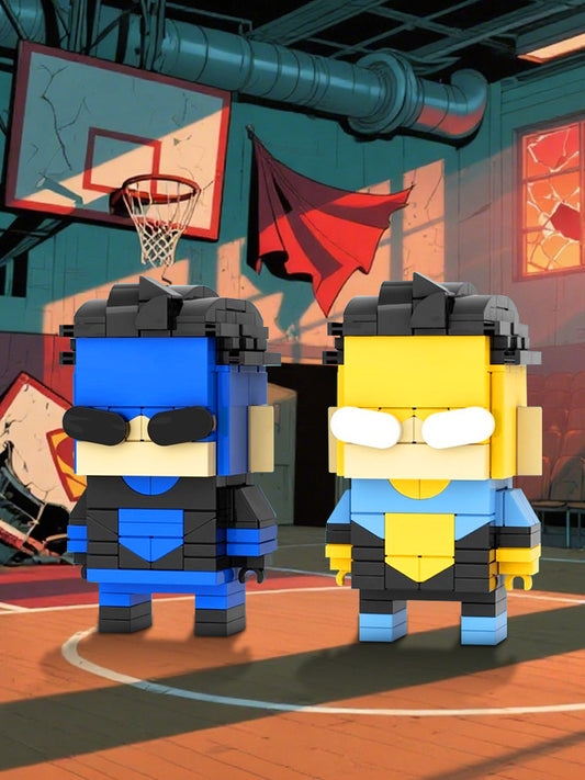 MOC-176363 Invincible Brickheadz LEGO MOC - Amazon Prime Video Invincible
