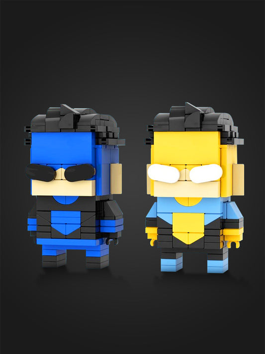 MOC-176363 Invincible Brickheadz LEGO MOC - Amazon Prime Video Invincible