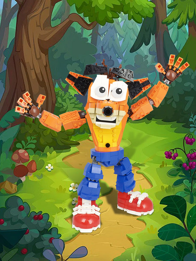 MOC-41933 Crash Bandicoot– MOC Brick Store