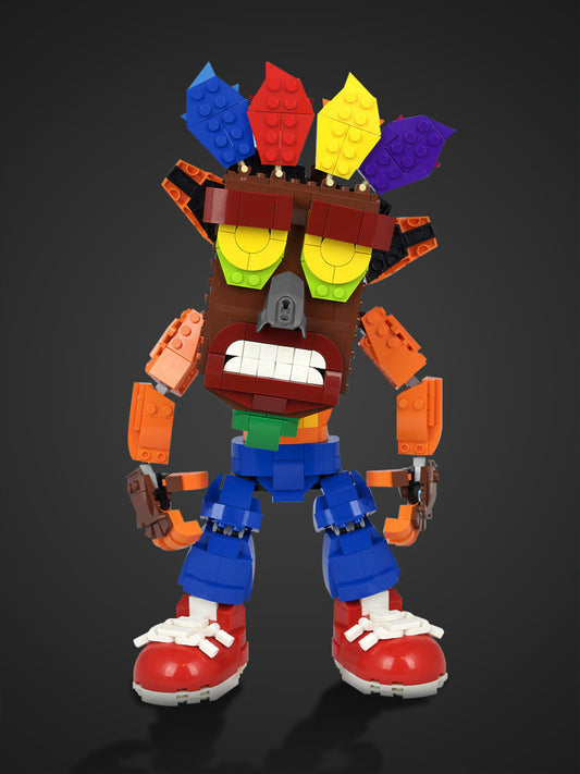 MOC-41933 Crash Bandicoot