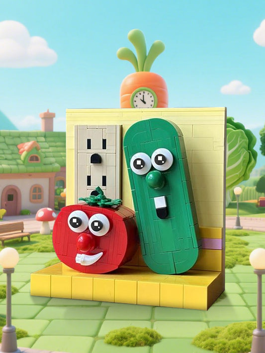 MOC-222266 VeggieTales Bob & Larry