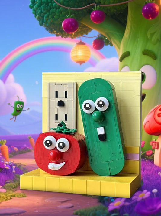 MOC-222266 VeggieTales Bob & Larry