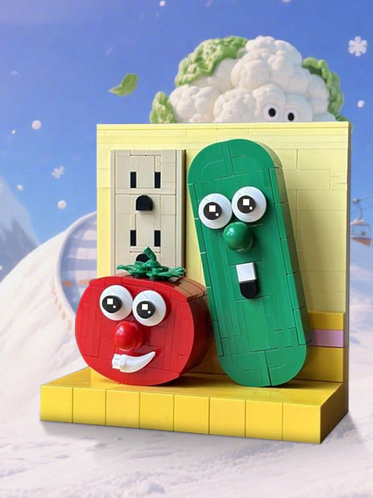 MOC-222266 VeggieTales Bob & Larry