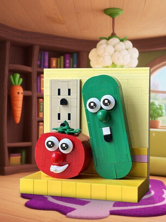 MOC-222266 VeggieTales Bob & Larry