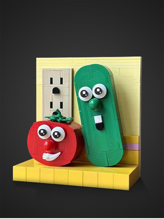 MOC-222266 VeggieTales Bob & Larry