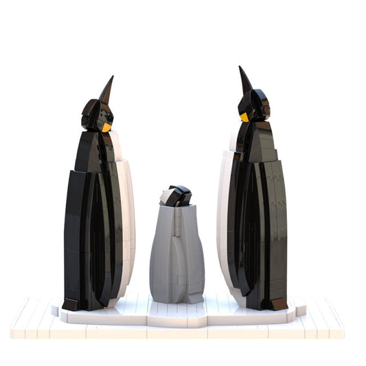 MOC-224007 Penguin Family