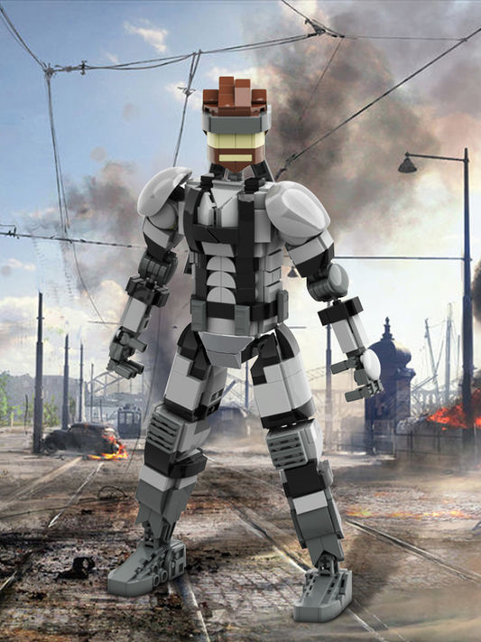 Metal Gear Solid--MOC-222014 Solid Snake(Metal Gear Solid)